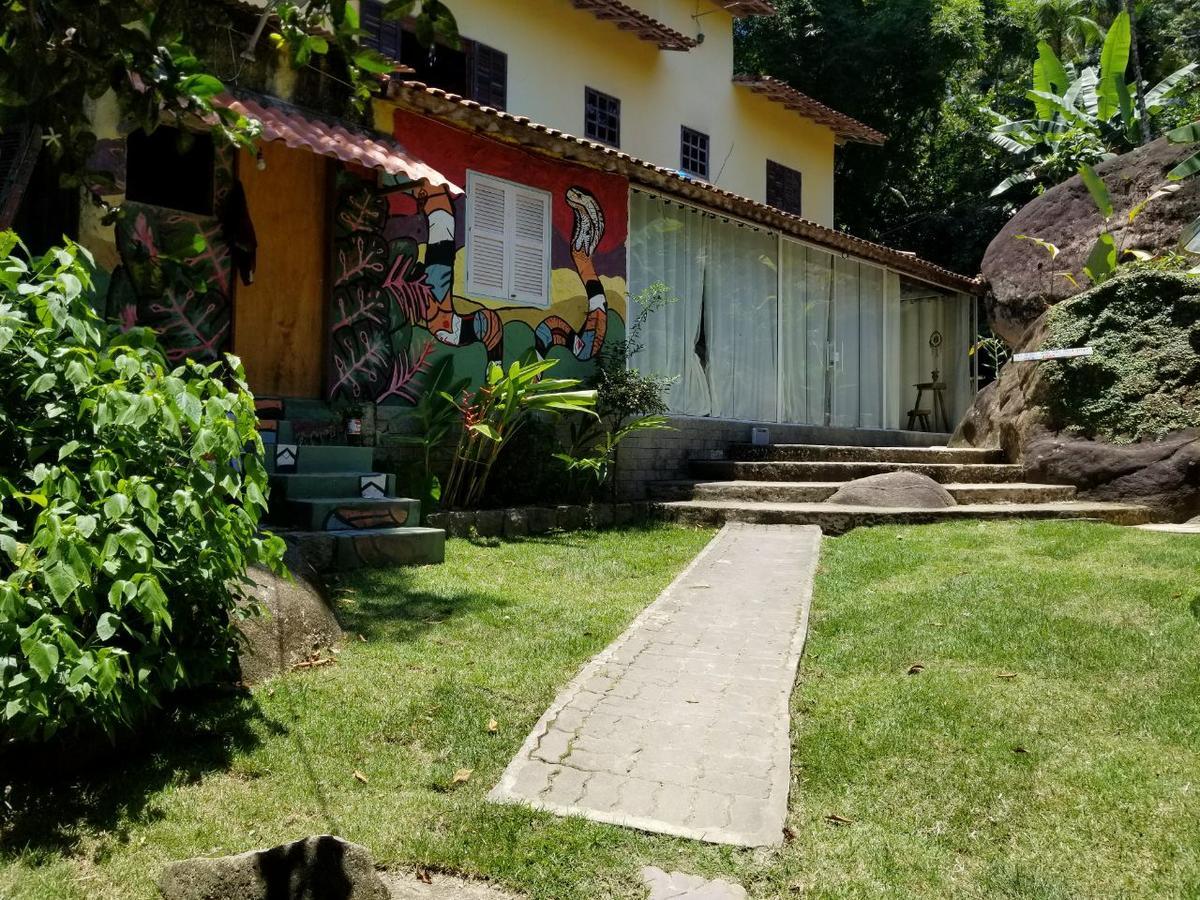 Camping Viva Trindade Casa Dos Loides Hotel Paraty Exterior photo